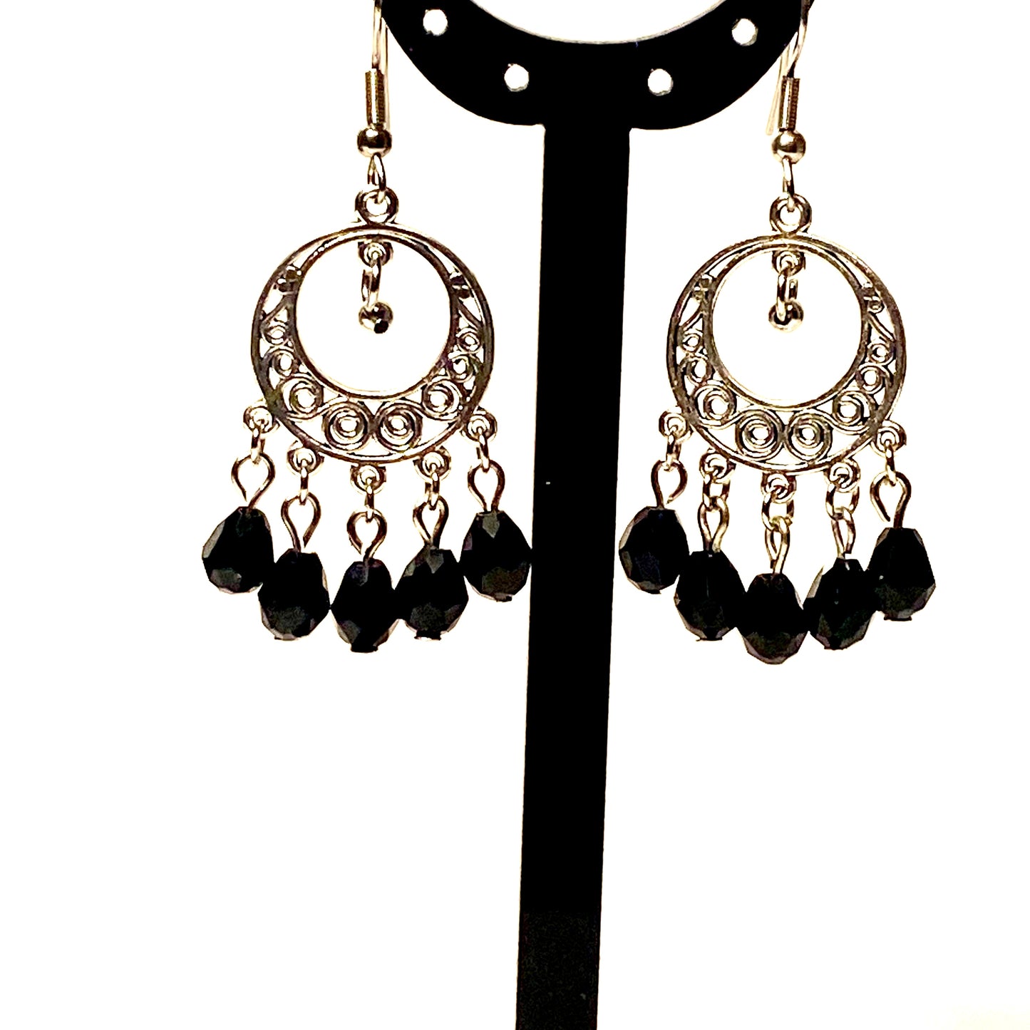 Links earrings