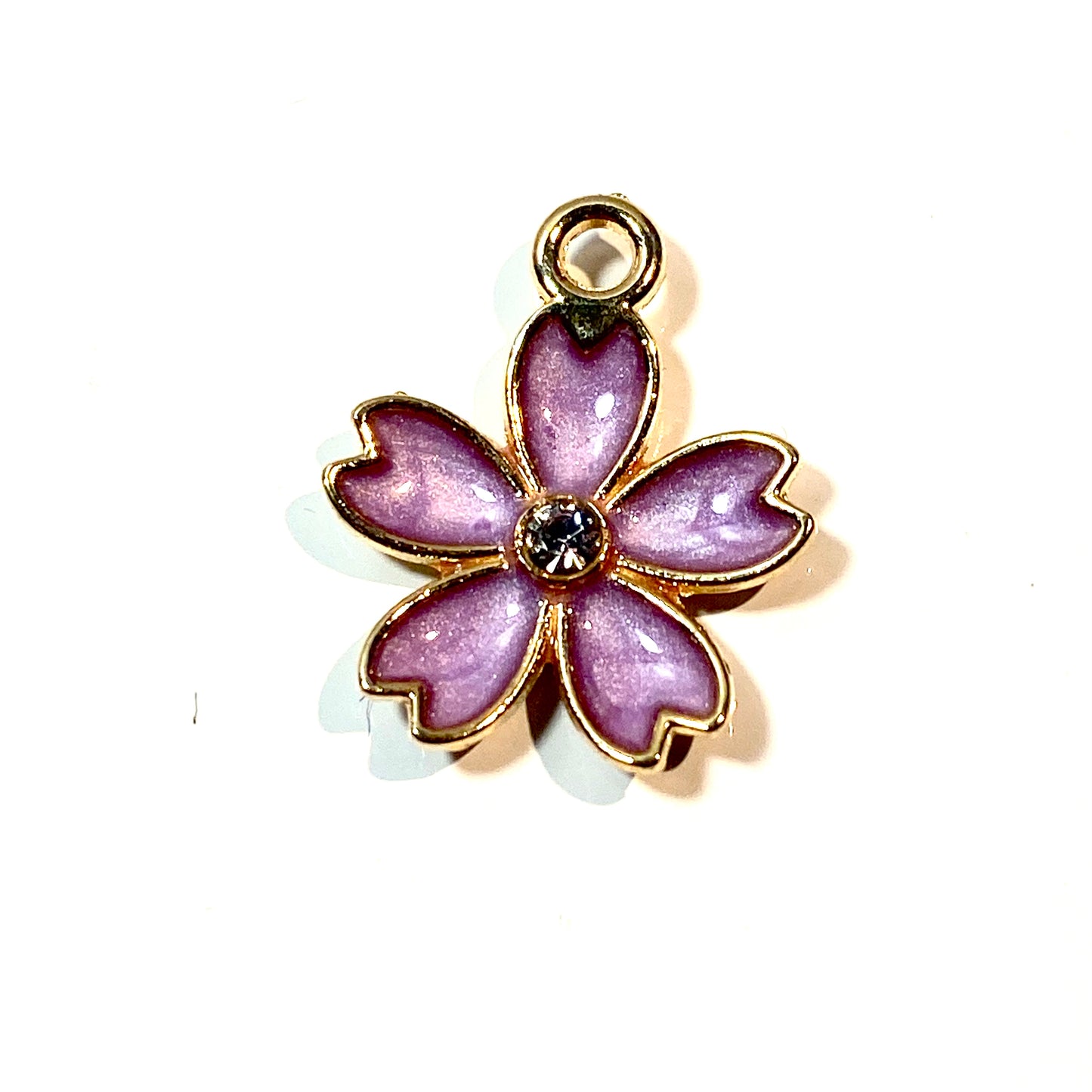 Berlocker Lila blommor