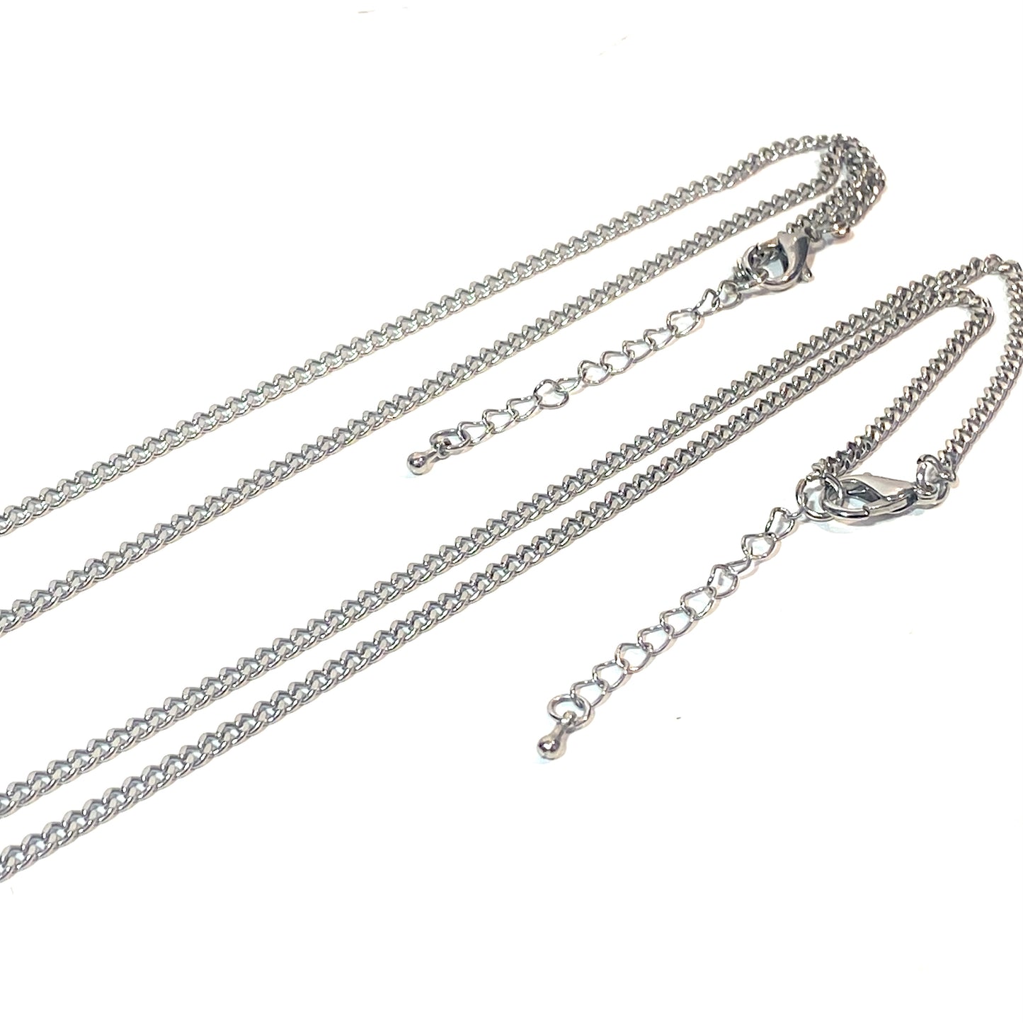 Färdiga halsband tvistad kedja Rostfritt stål