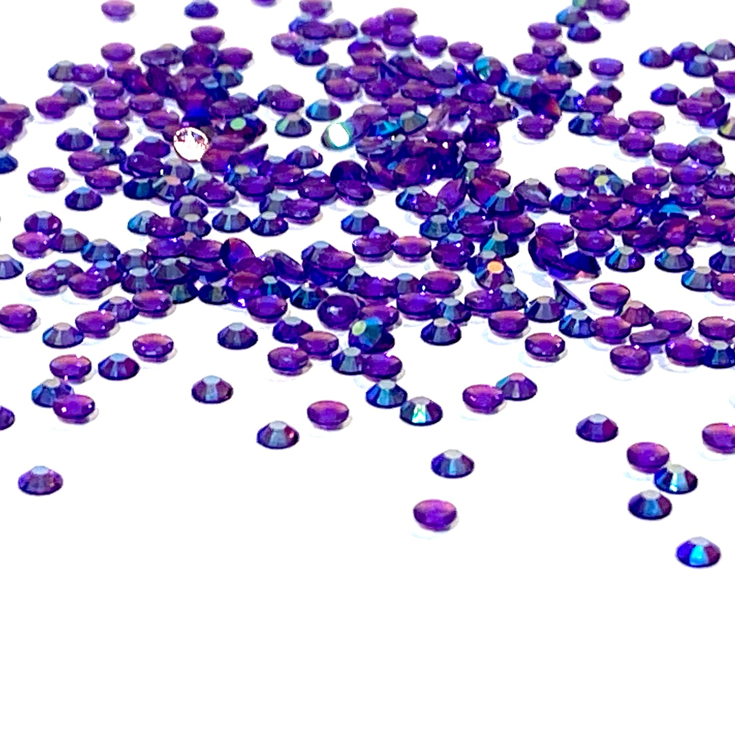 Strass stenar Lila