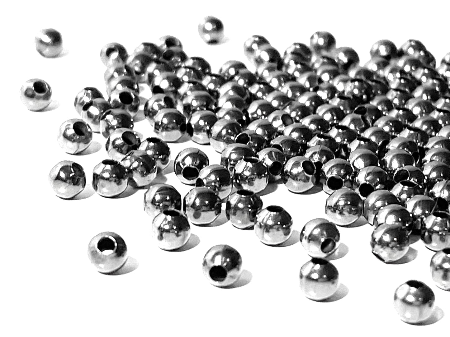 Bulk pack Small iron beads