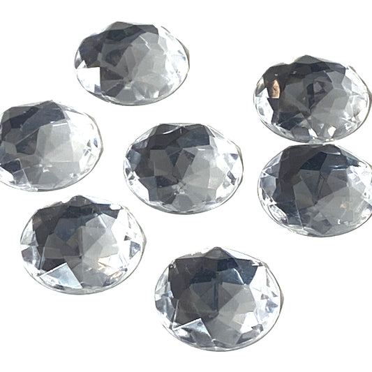 cabochon rhinestones