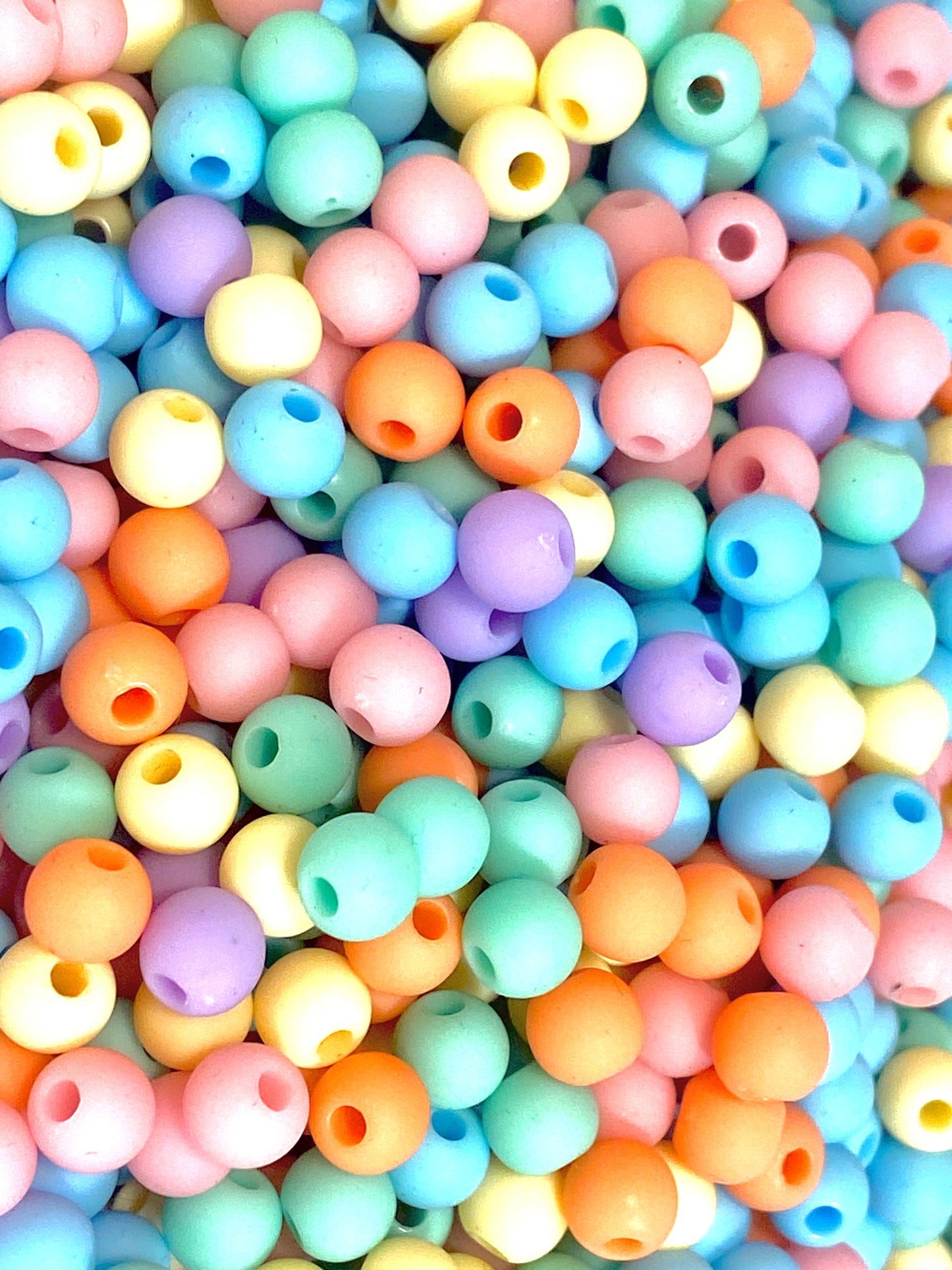 Rubber beads