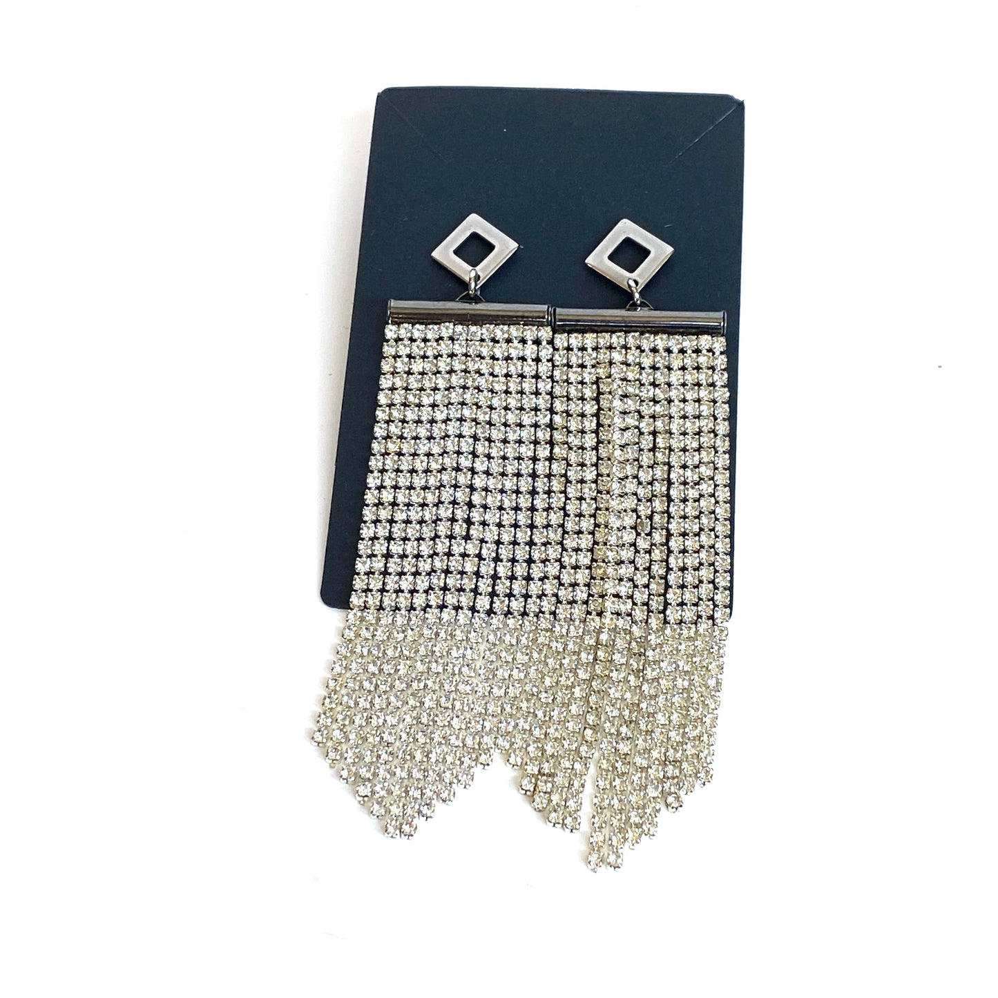 Strass örhängen