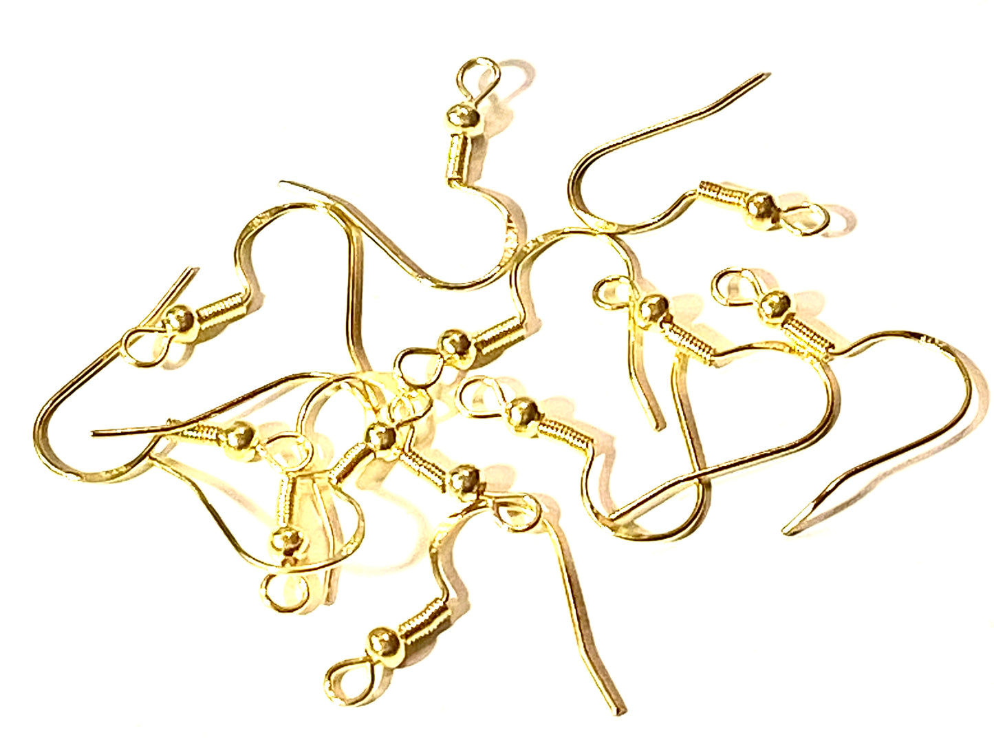 Öron krokar 18k guld