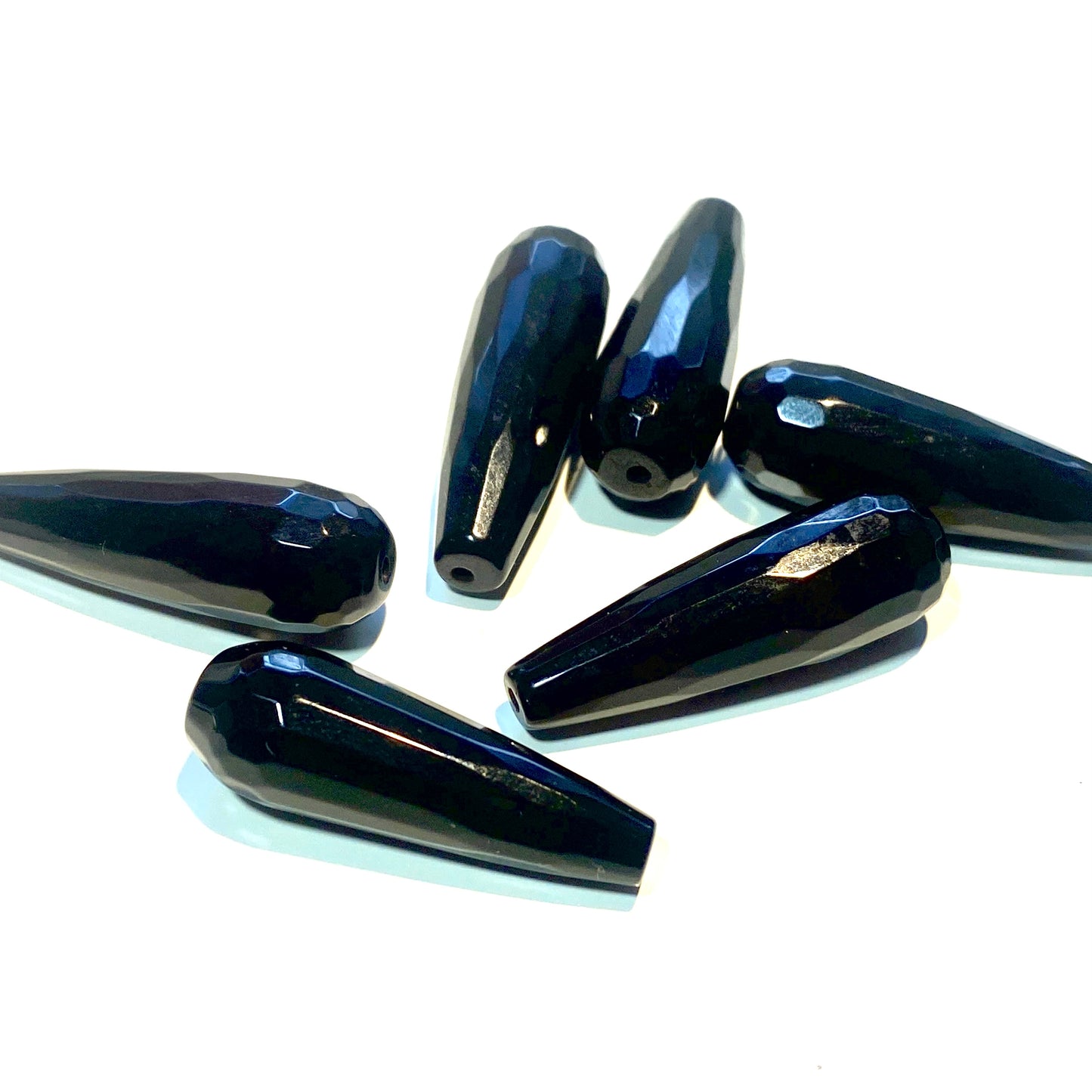 Gemstone beads Black onyx