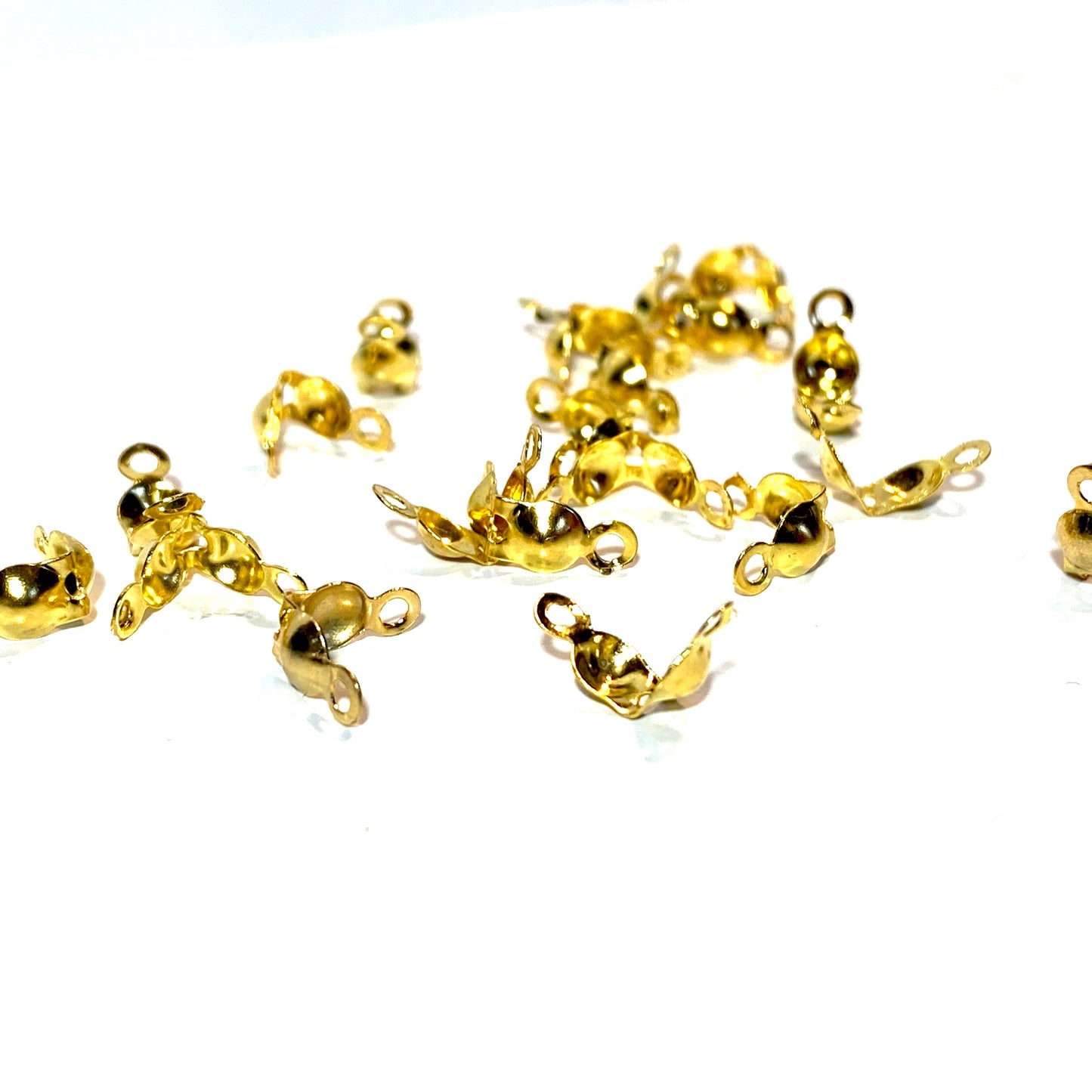 Knutgömmer Guld Rostfritt stål