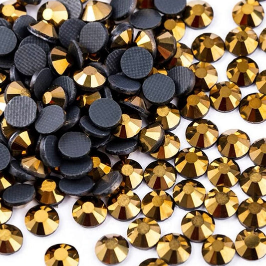 Rhinestones gold