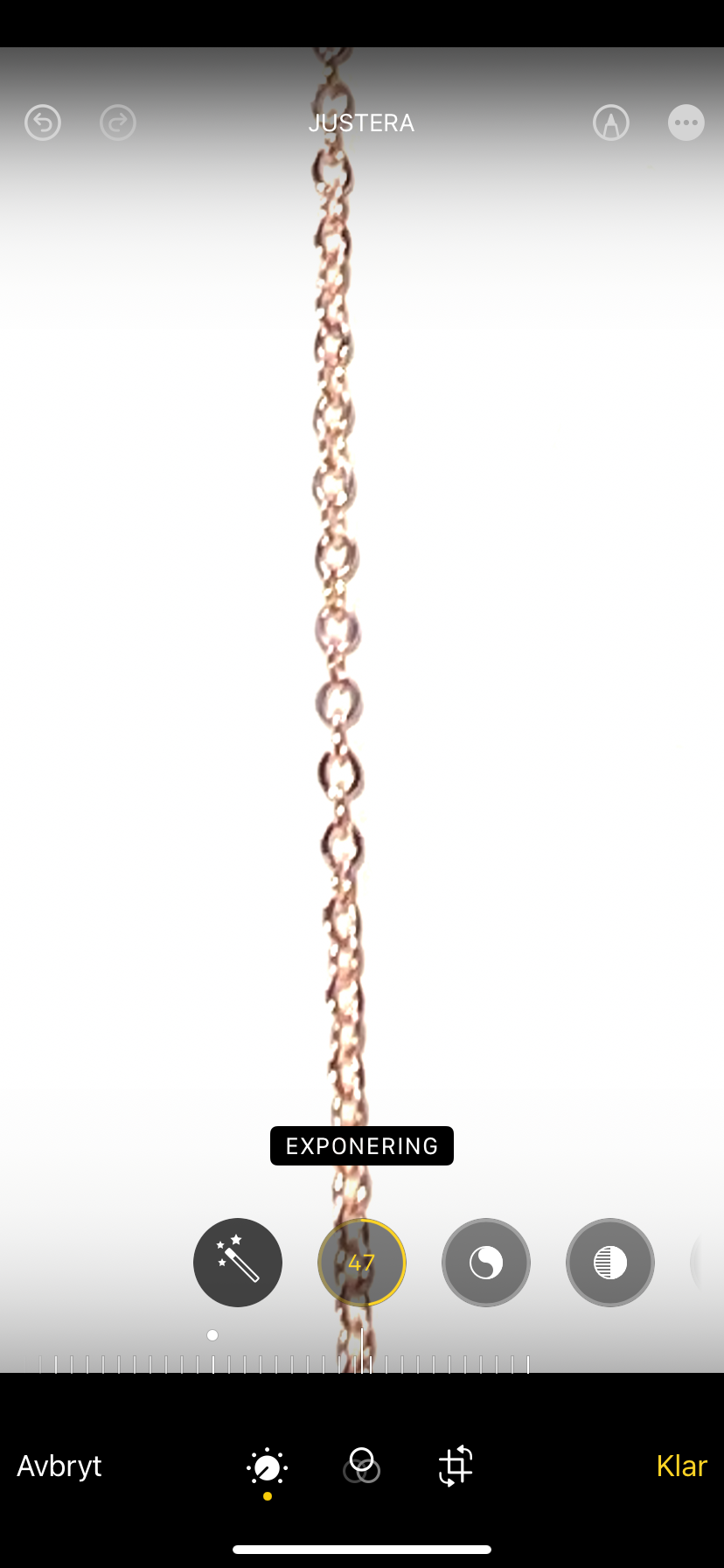 thin cable chain rose gold