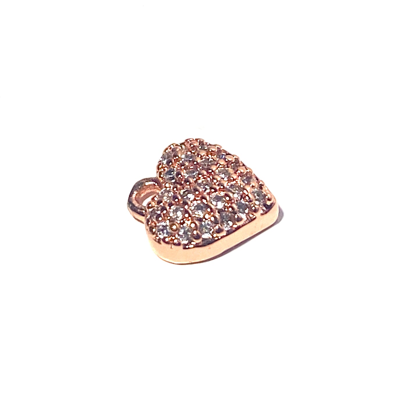 Exklusiv hjärta Roseguld med cubic zirkonia