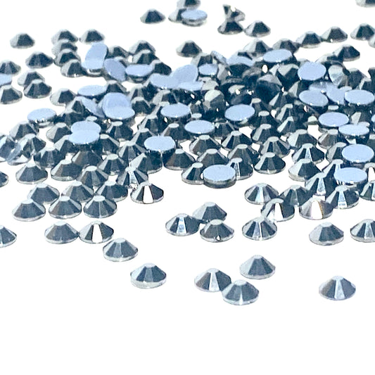 Rhinestones Hematite hot fix