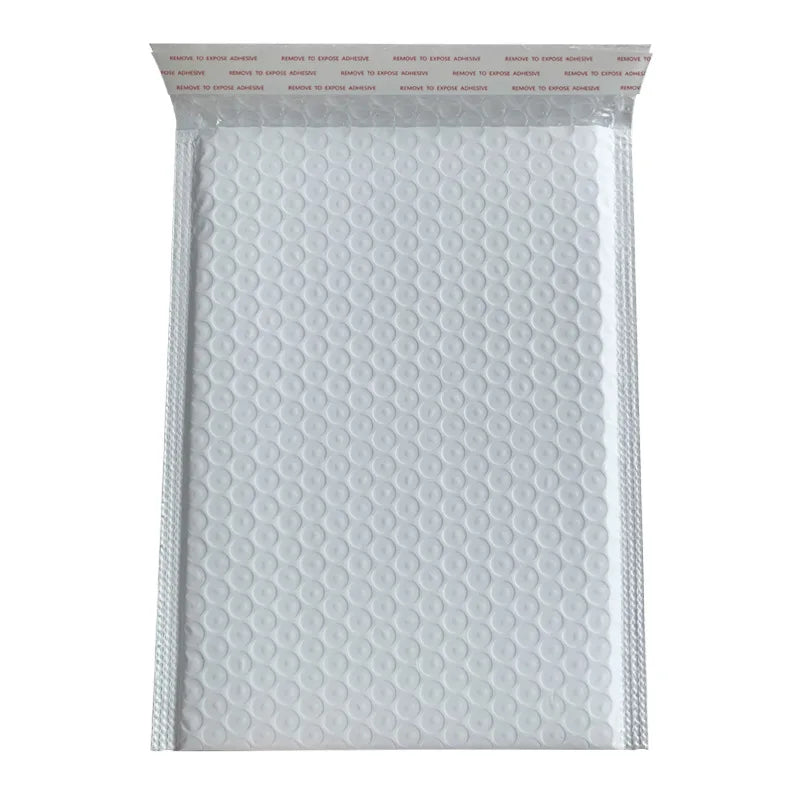10-pack of padded envelopes, various colors