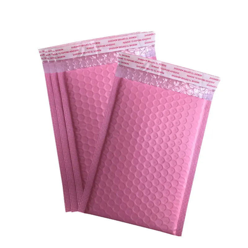 10-pack of padded envelopes, various colors