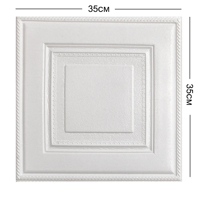 Dekor plattor fyrkantiga 35x35cm