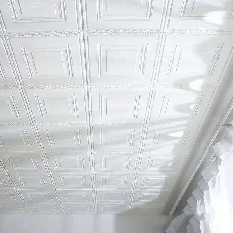 Dekor plattor fyrkantiga 35x35cm