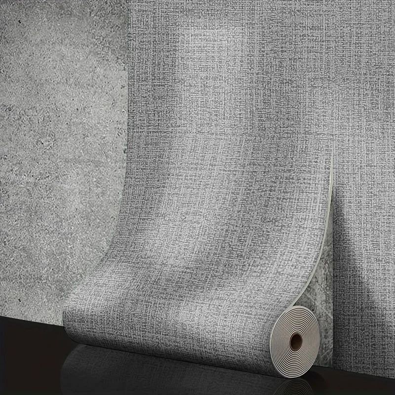 Självhäftande tapet Linne