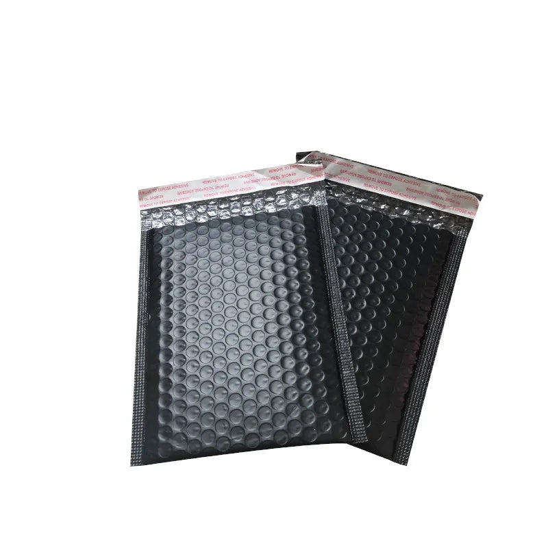 10-pack of padded envelopes, various colors