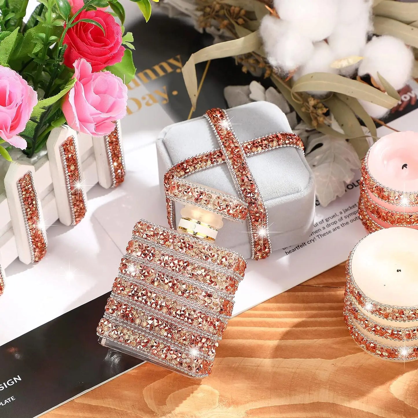 Rhinestone tape 4.5M in different colors