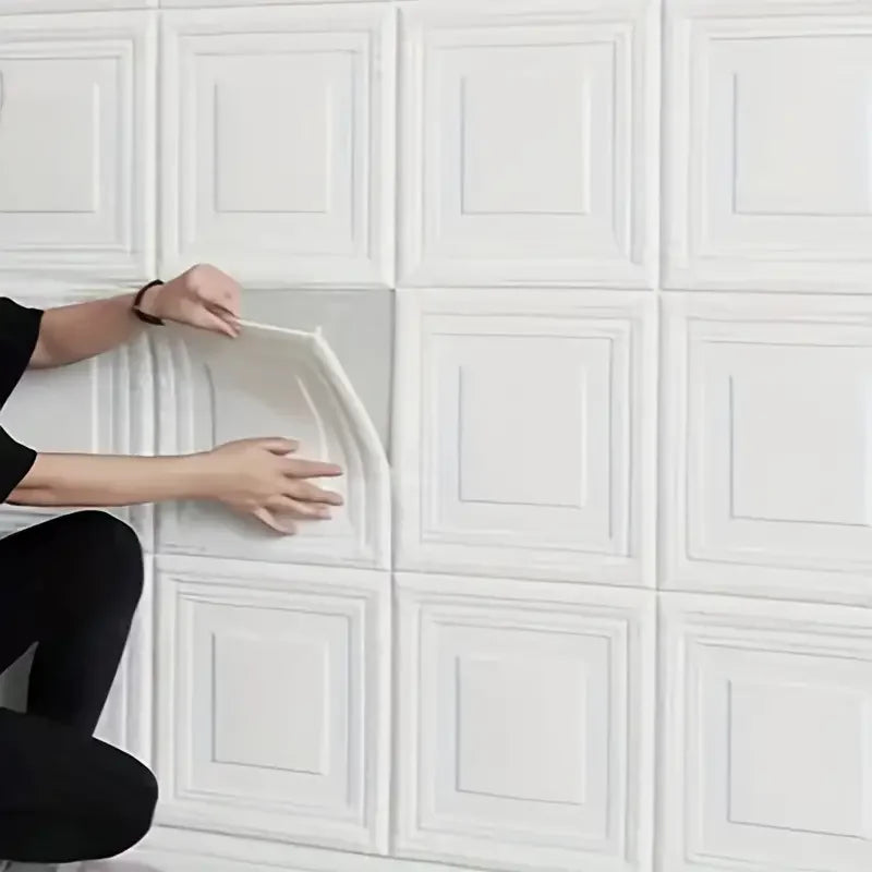 Dekor plattor fyrkantiga 35x35cm