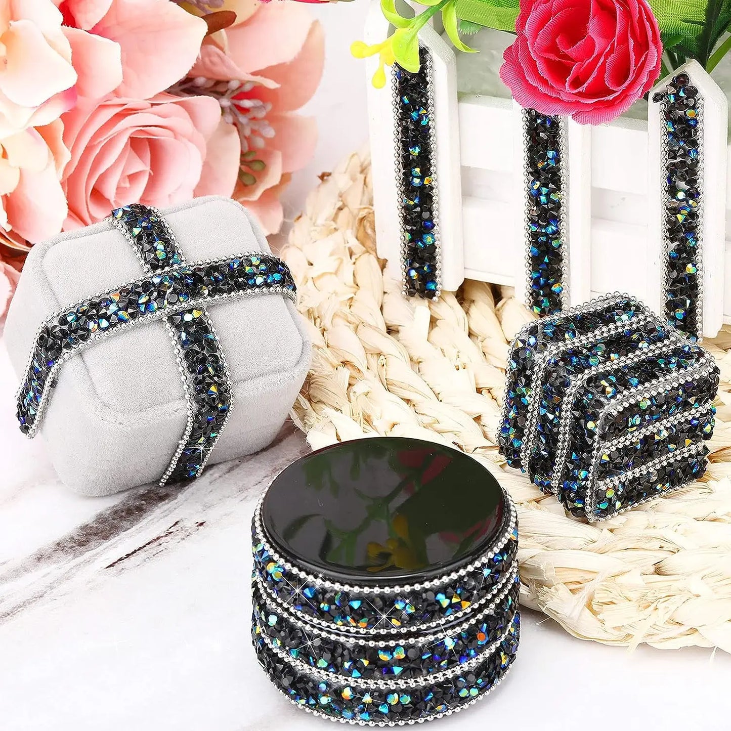 Rhinestone tape 4.5M in different colors