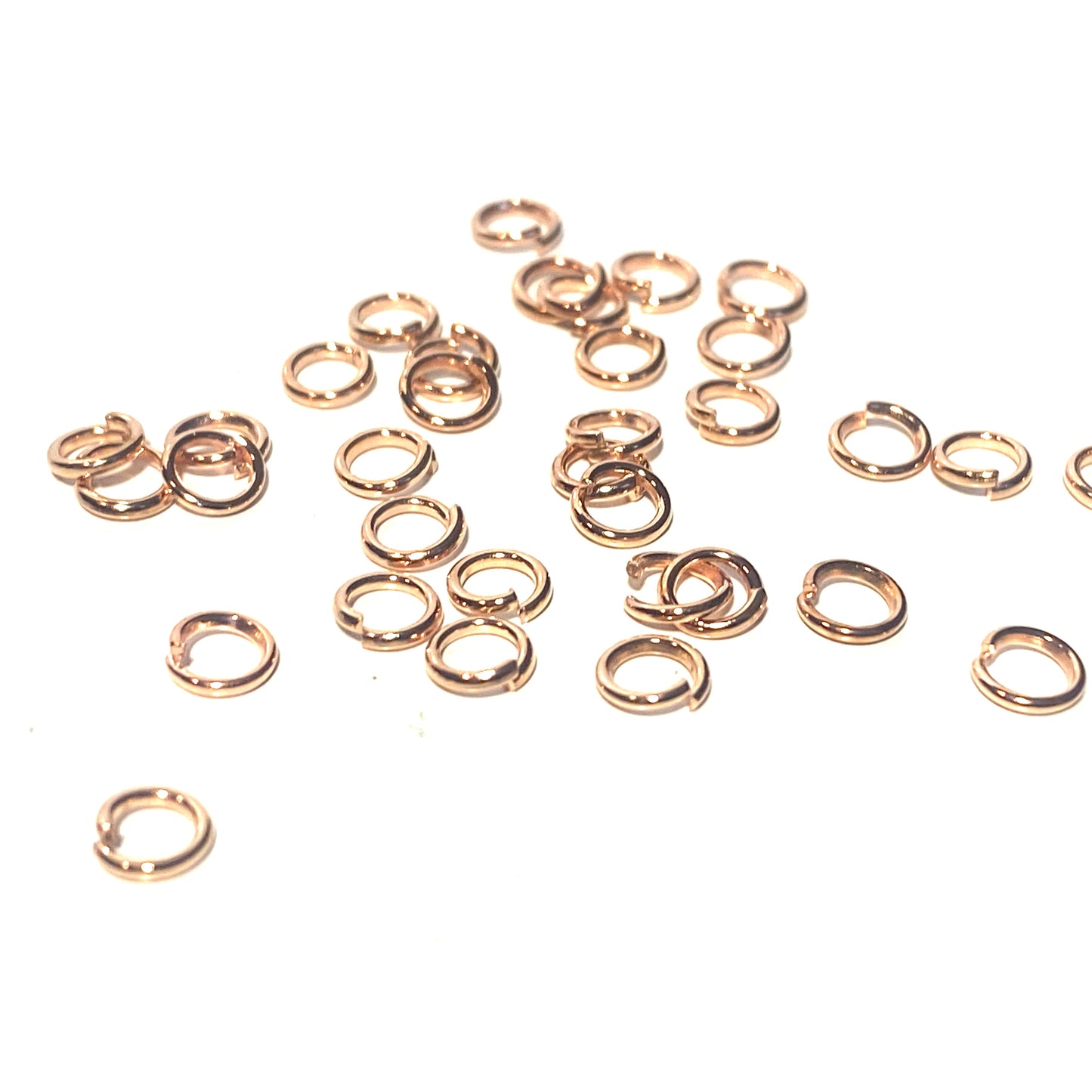 Bindringar Roseguld