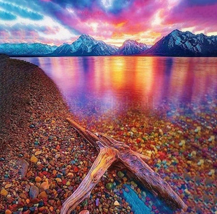 Diamond painting