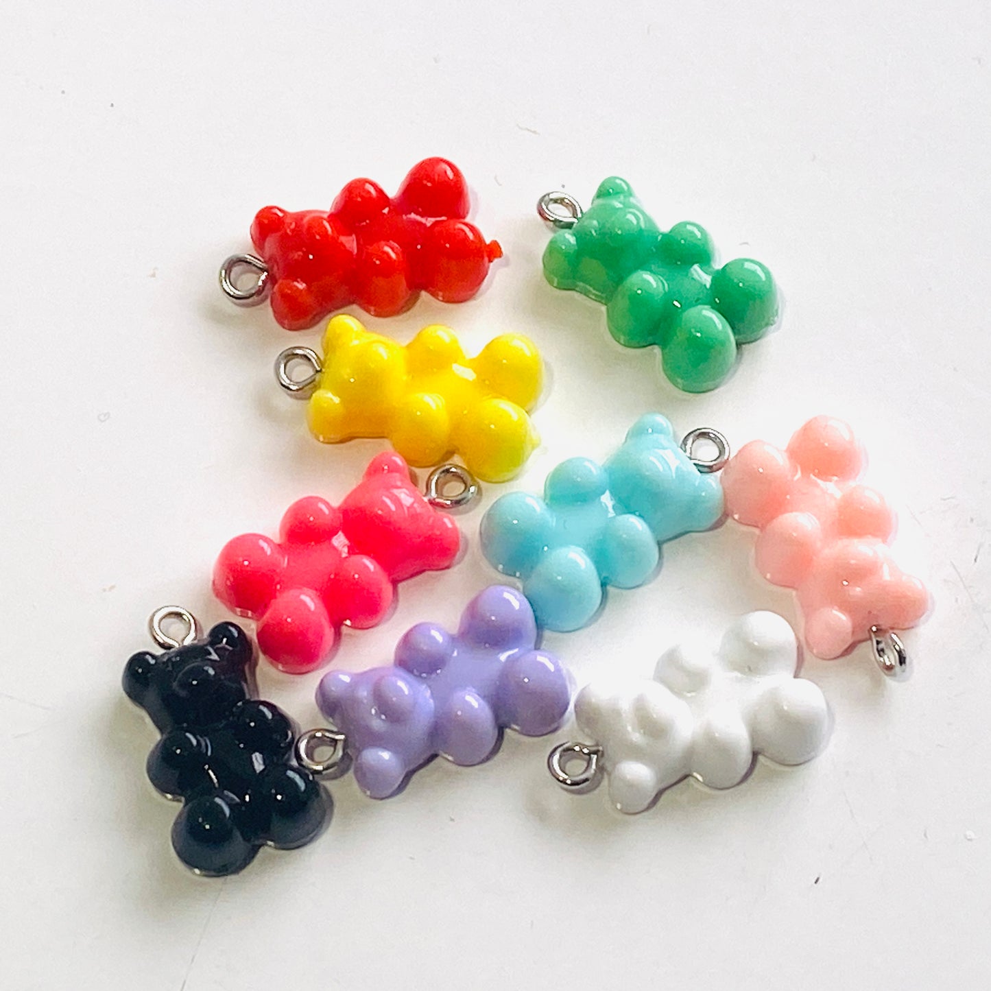 Teddy bear charms