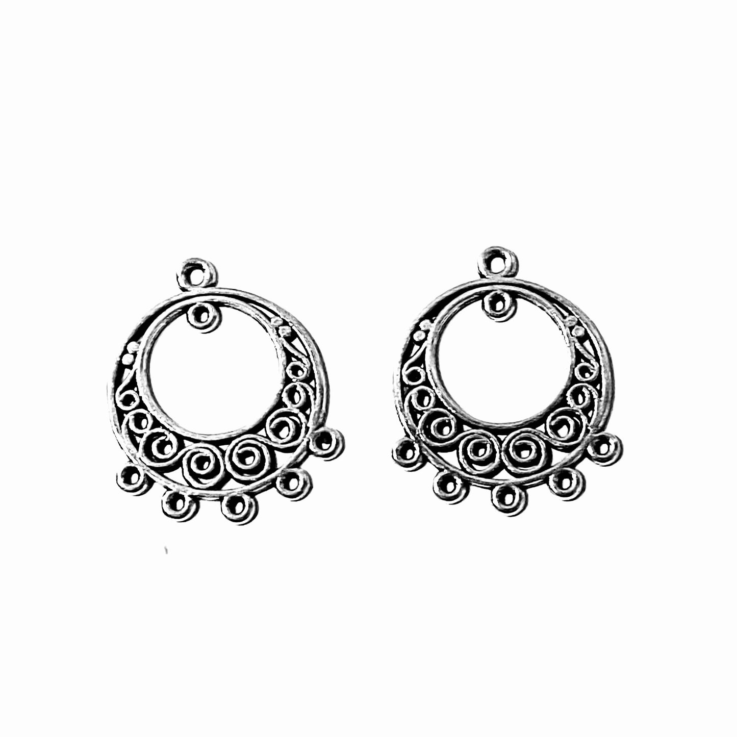 Links earrings