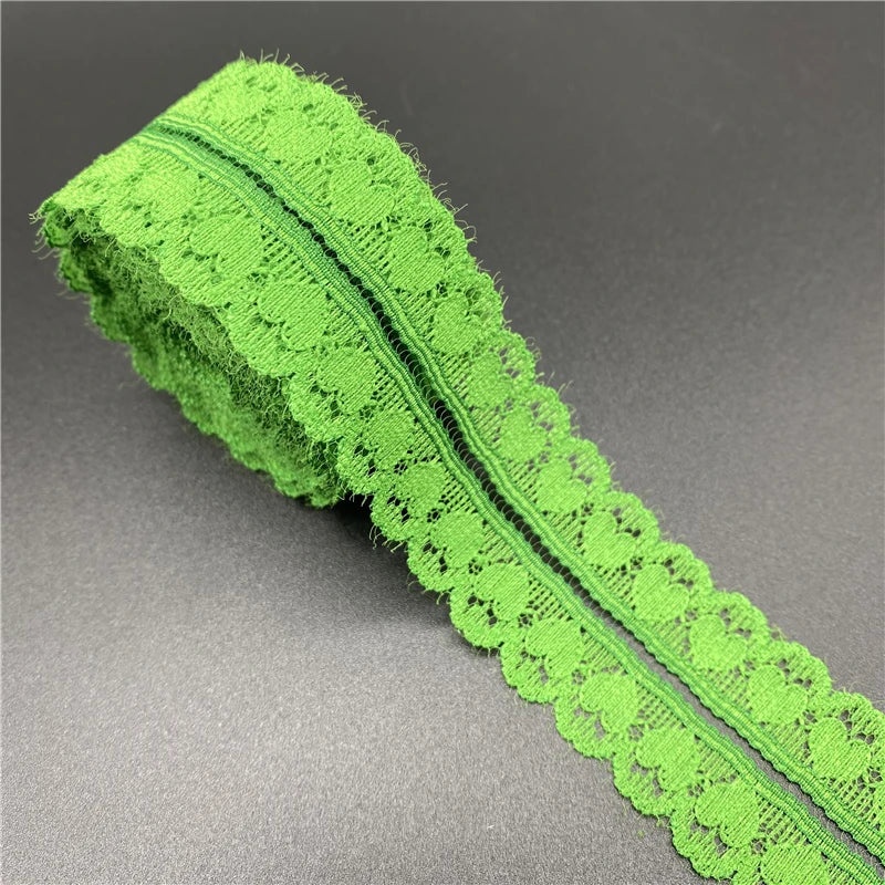 Lace ribbon 30mm wide different colors