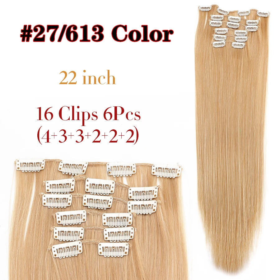 Hair extensions rakt/ lockigt