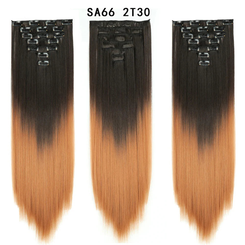 Hair extensions 74 nyanser