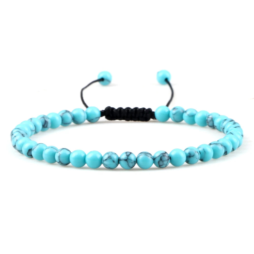 Ädelsten armband