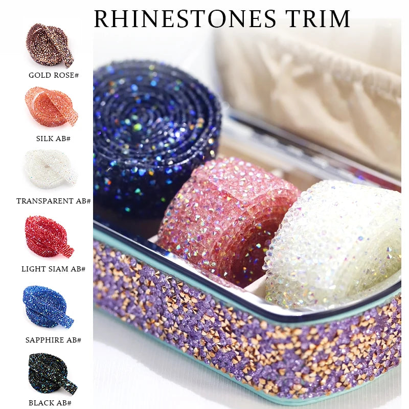 Strass band hot fix