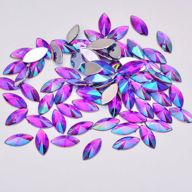 Strass stenar " hästöga"
