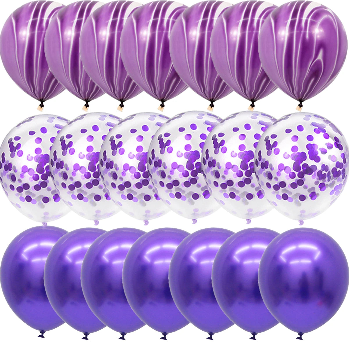 20-40st ballong paket olika färger