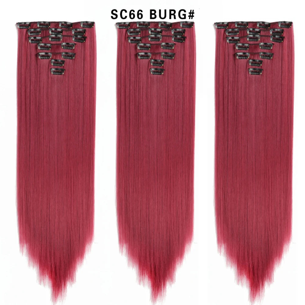 Hair extensions 74 nyanser