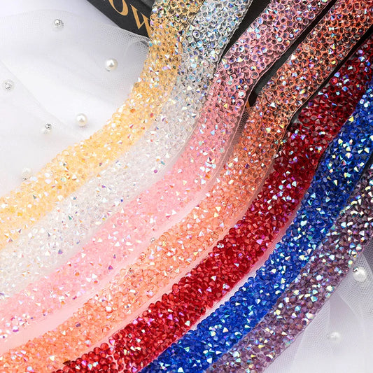 Strass band hot fix