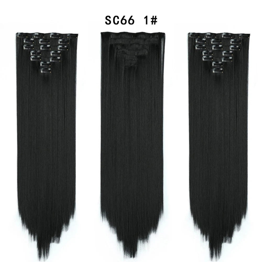 Hair extensions 74 nyanser