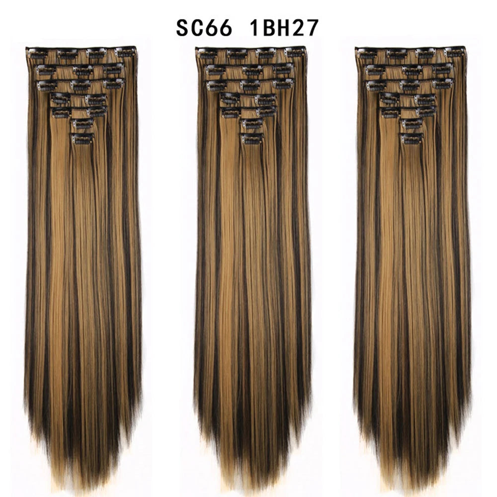 Hair extensions 74 nyanser