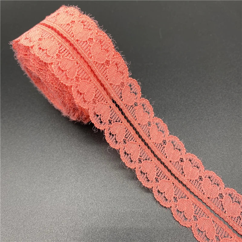 Lace ribbon 30mm wide different colors