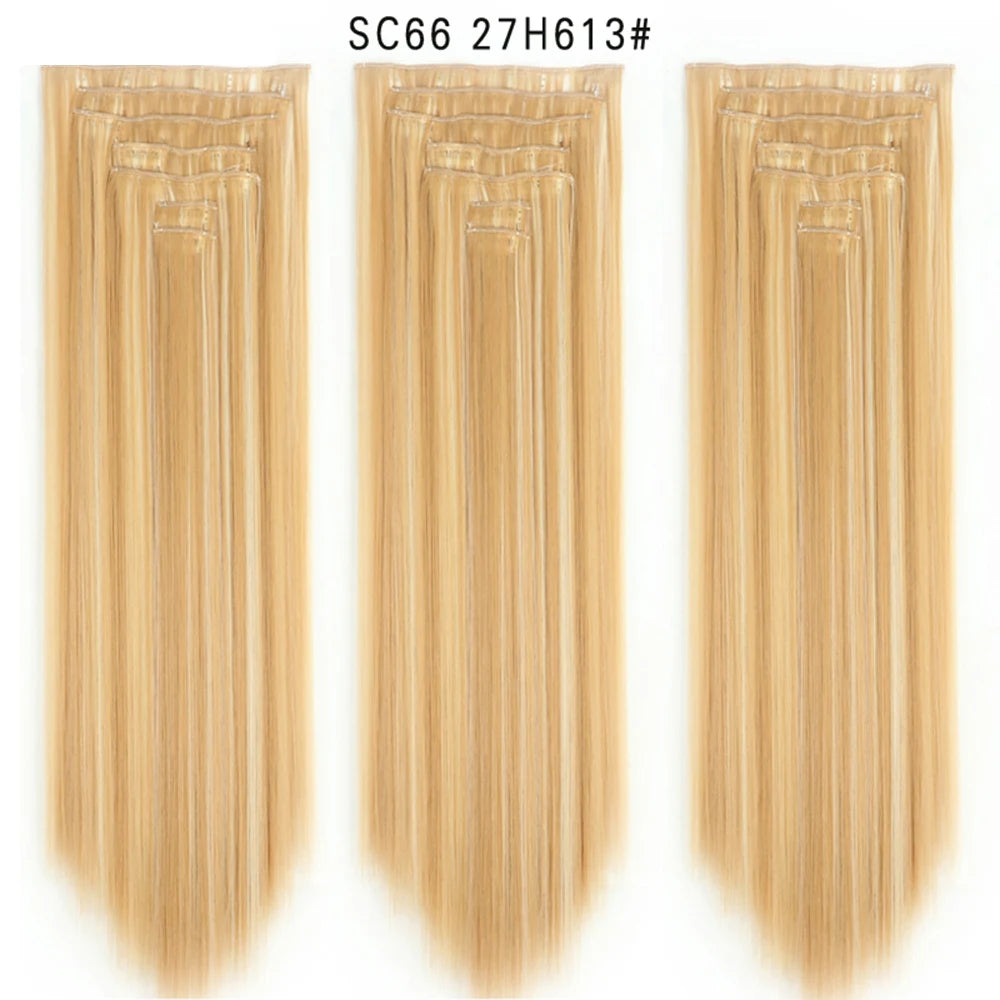 Hair extensions 74 nyanser