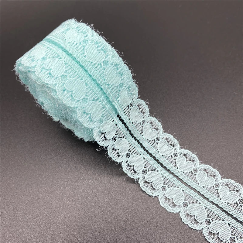 Lace ribbon 30mm wide different colors