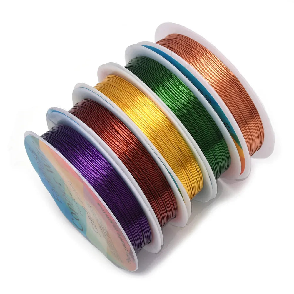 10-pack Metal koppar tråd