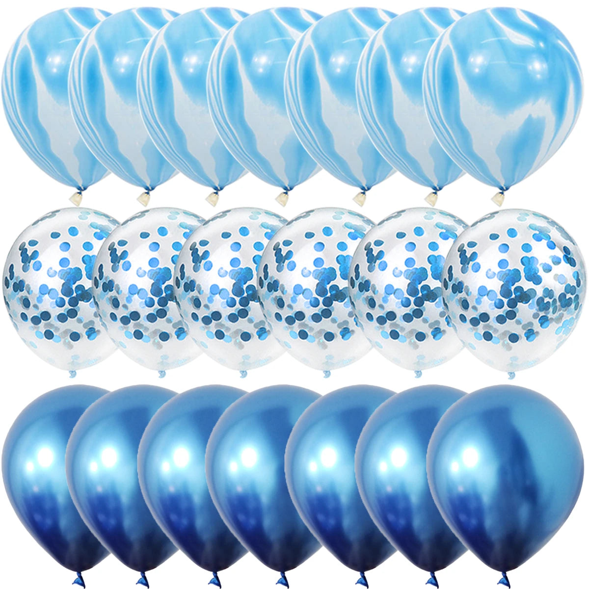 20-40st ballong paket olika färger