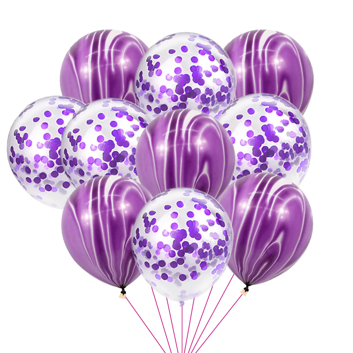 20-40st ballong paket olika färger