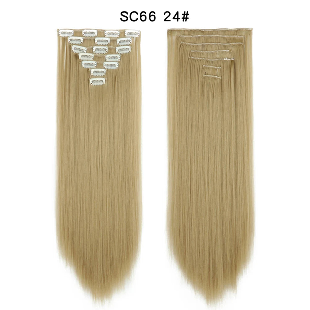 Hair extensions 74 nyanser