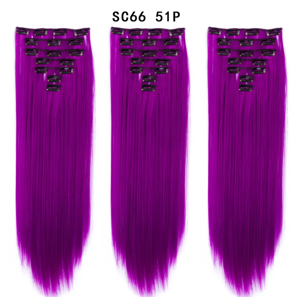 Hair extensions 74 nyanser