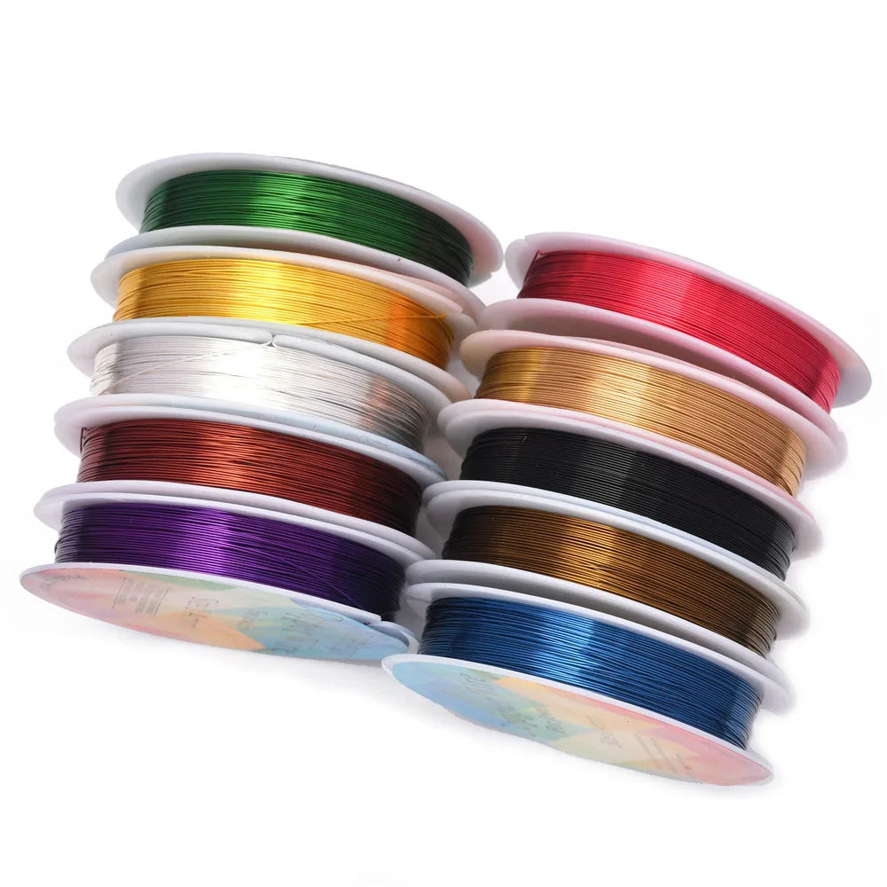10-pack Metal koppar tråd