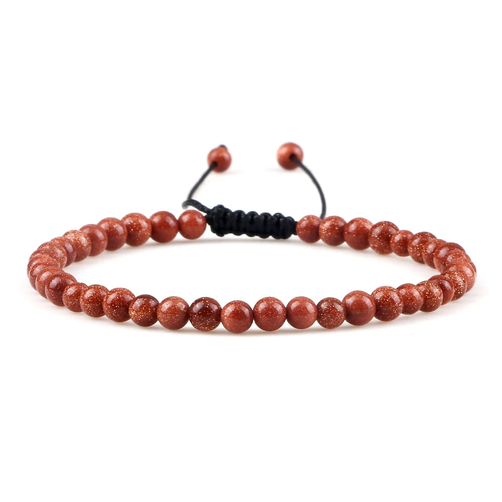 Ädelsten armband