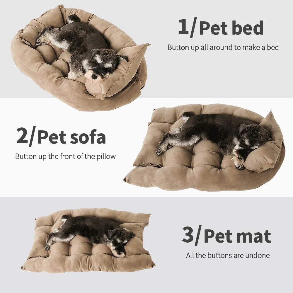 Multifunctional mattress/bed for dog
